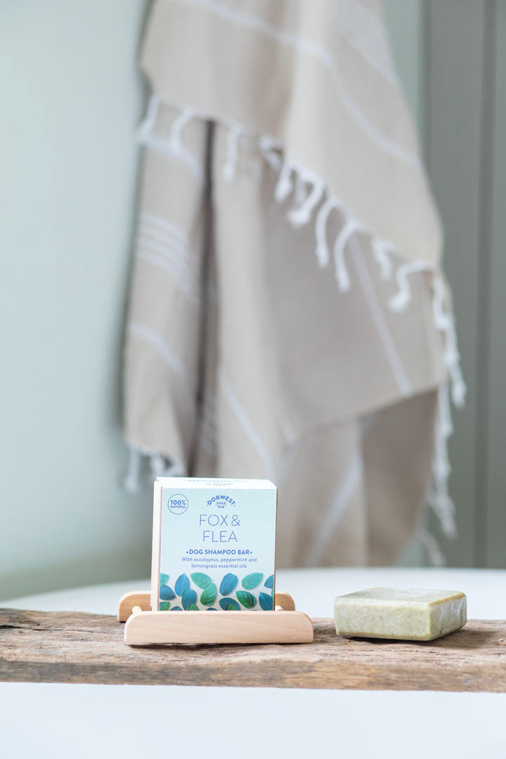 Dorwest Fox & Flea Dog Shampoo Bar 90g