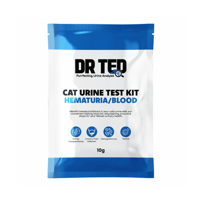 Dr Ted Cat Urine Test Kit Hematuria/Blood Detector