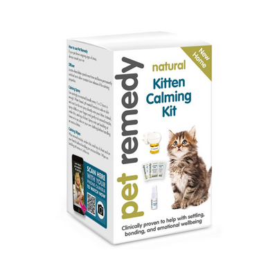 Pet Remedy Kitten Calming Kit