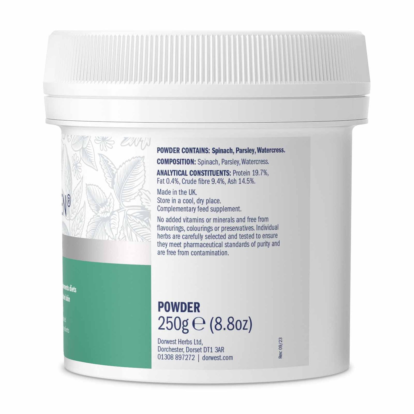 Dorwest Easy Green Powder For Dogs And Cats (All-Round Health Boost)