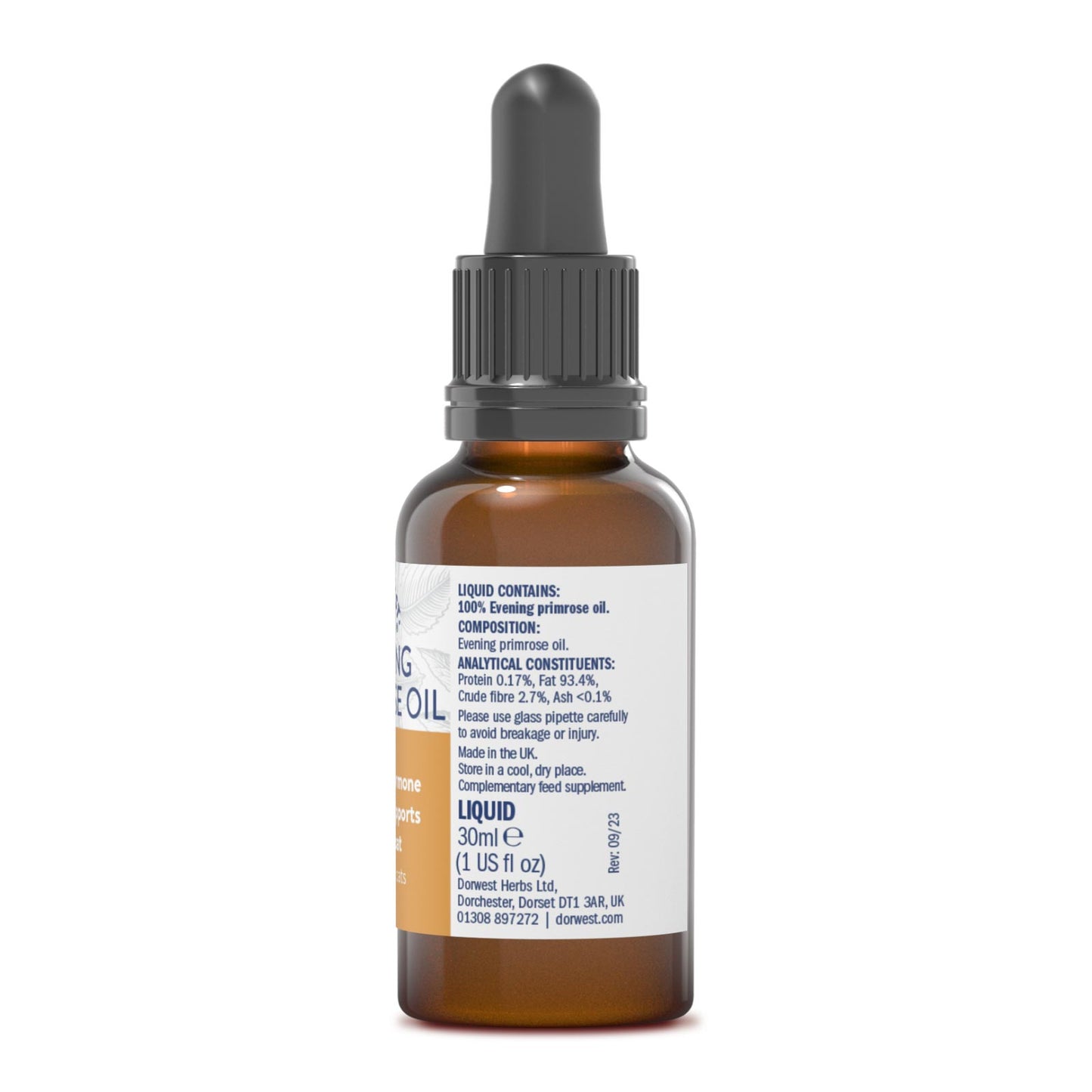 Dorwest Evening Primrose Oil Liquid For Dogs And Cats (Maintain Healthy Skin & Coat)