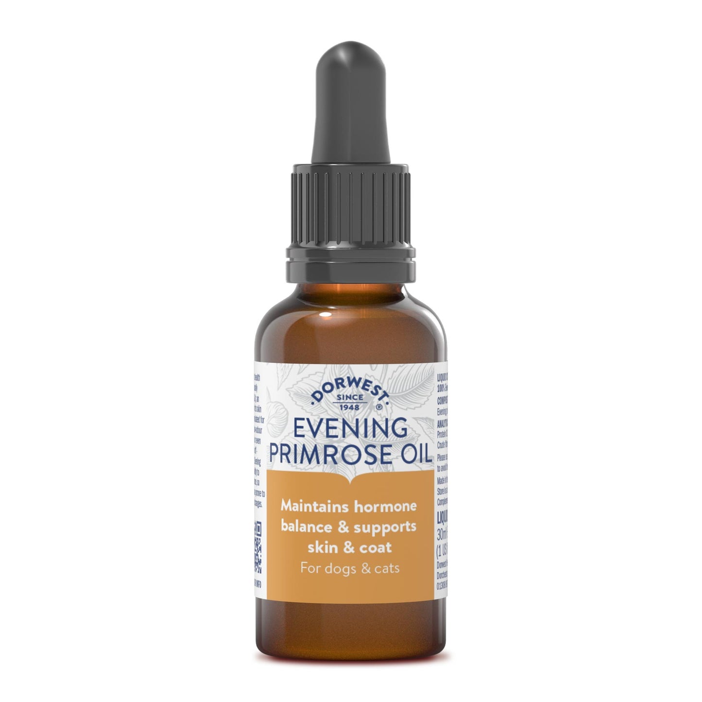 Dorwest Evening Primrose Oil Liquid For Dogs And Cats (Maintain Healthy Skin & Coat)