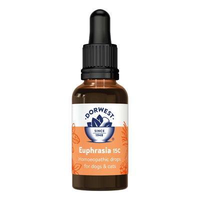 Dorwest Euphrasia 15C 15ml Liquid (Clear & Bright Eyes)