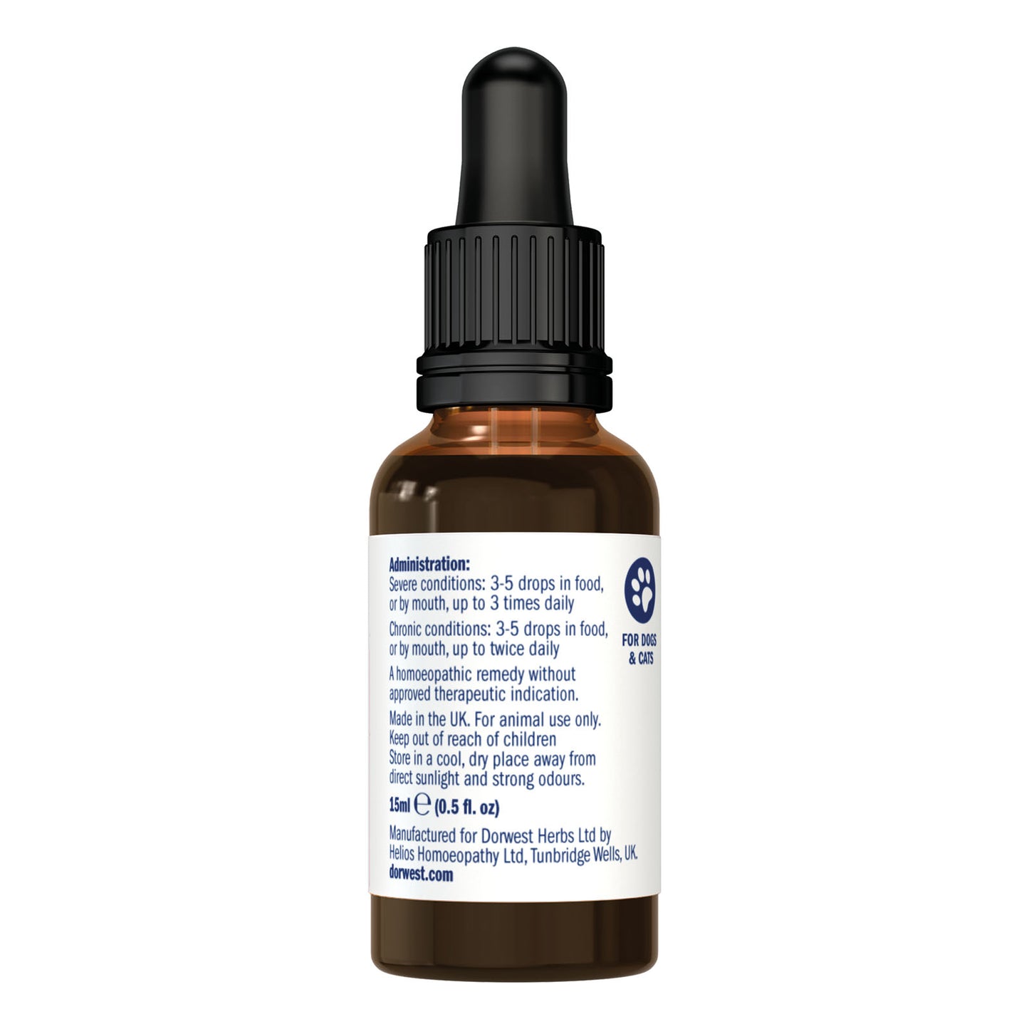 Dorwest Fragaria 3C 15ml Liquid (Remove tartar)