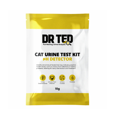 Dr Ted Cat Urine Test Kit pH Detector