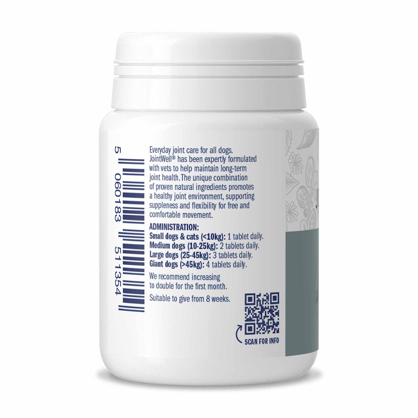 JointWell Tablets For Dogs And Cats (For Joints, Maintain Flexibility & Mobility)