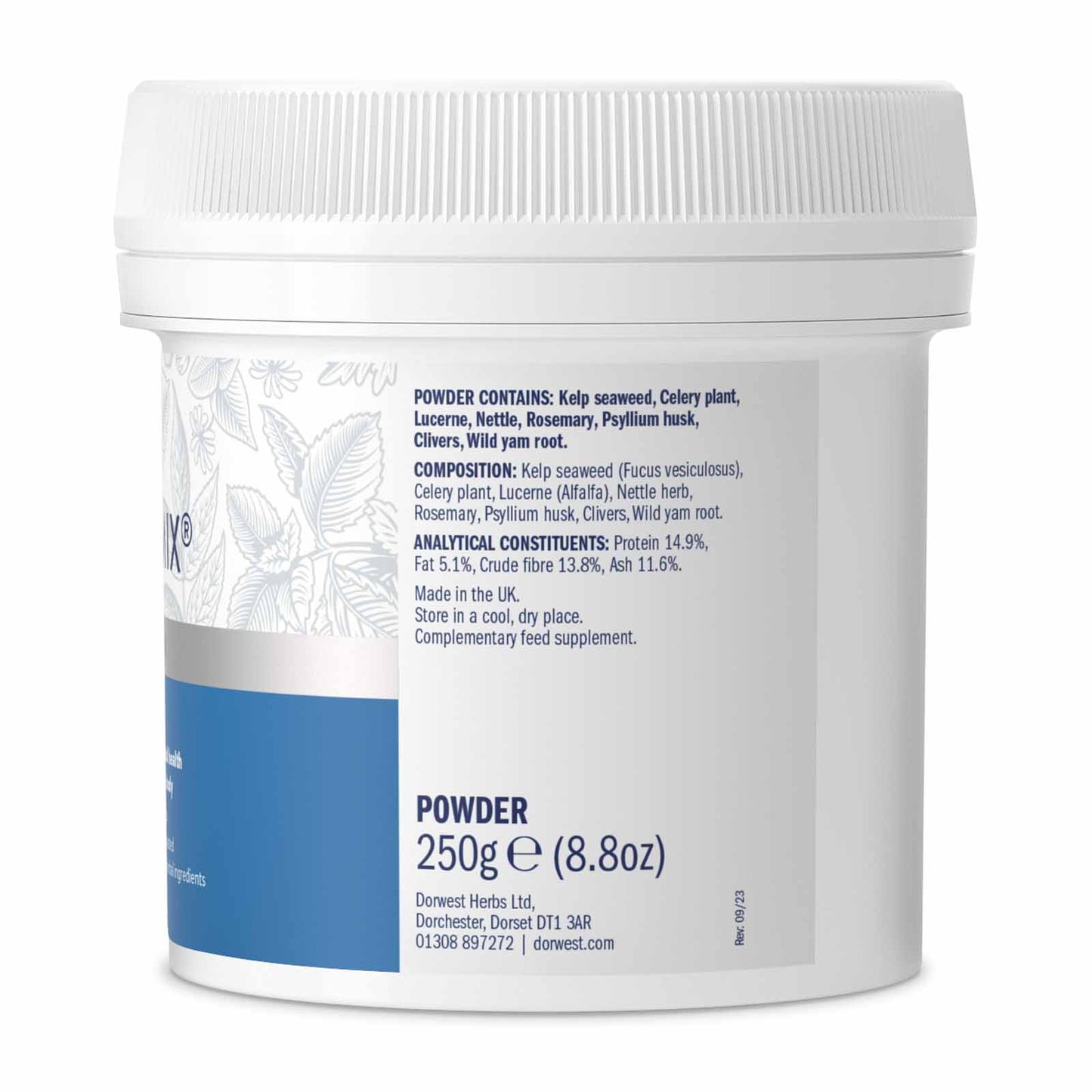 Dorwest Keeper's Mix Powder For Dogs And Cats (8 Herbs for All-round Health)