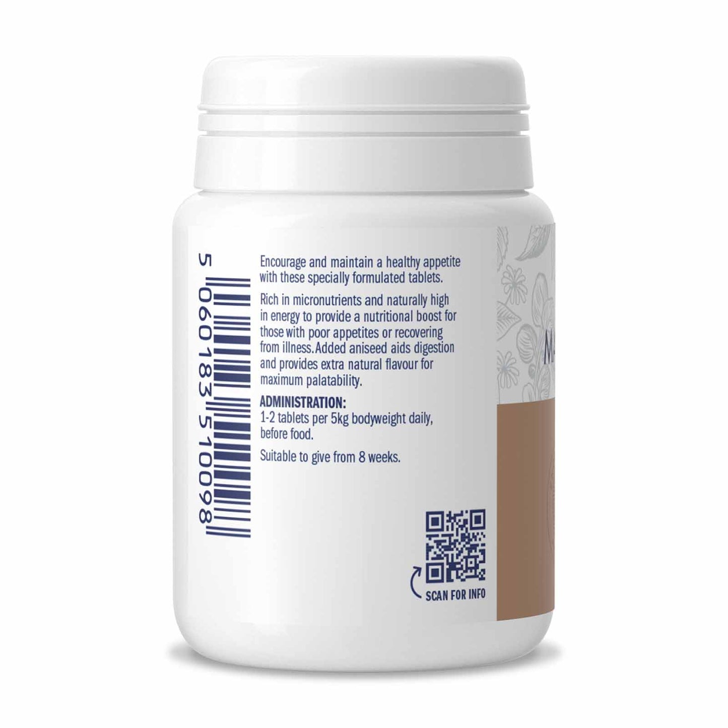 Dorwest Malted Kelp Tablets For Dogs And Cats (Increase Appetite)