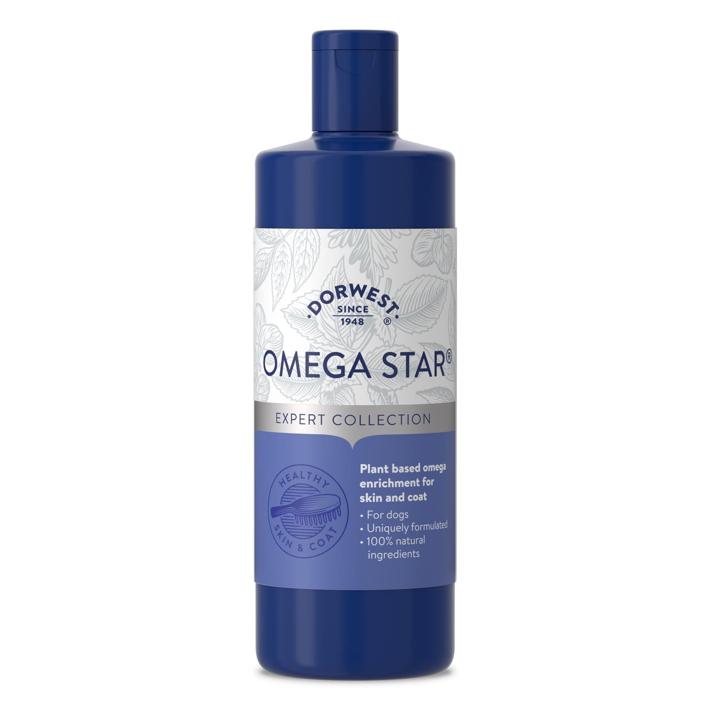 Dorwest Omega Star 500ml For Dogs (Omega 3 & 6 Oils For Healthy Skin & Coat)