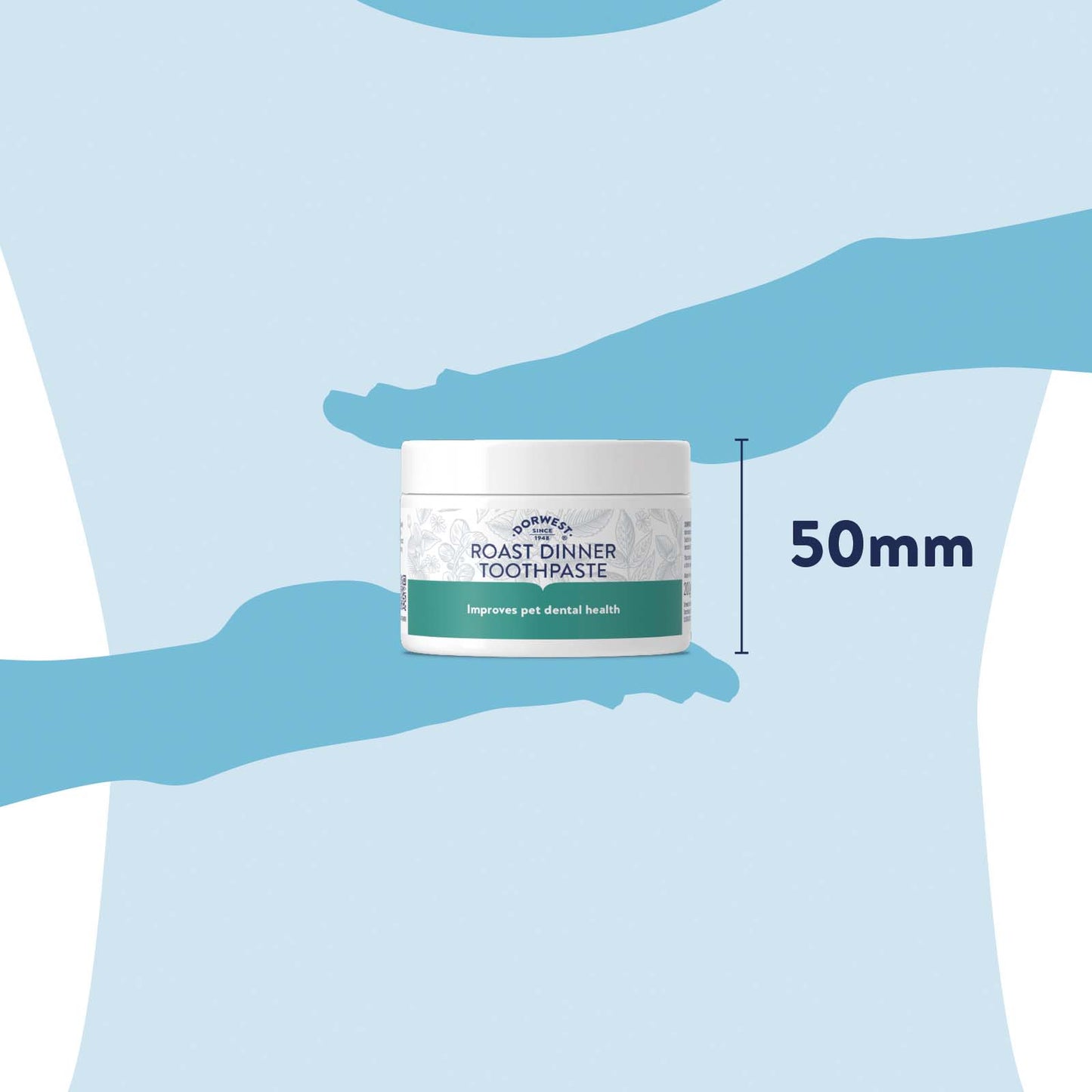 Dorwest Roast Dinner Toothpaste 200g For Dogs And Cats (Liver Flavour)