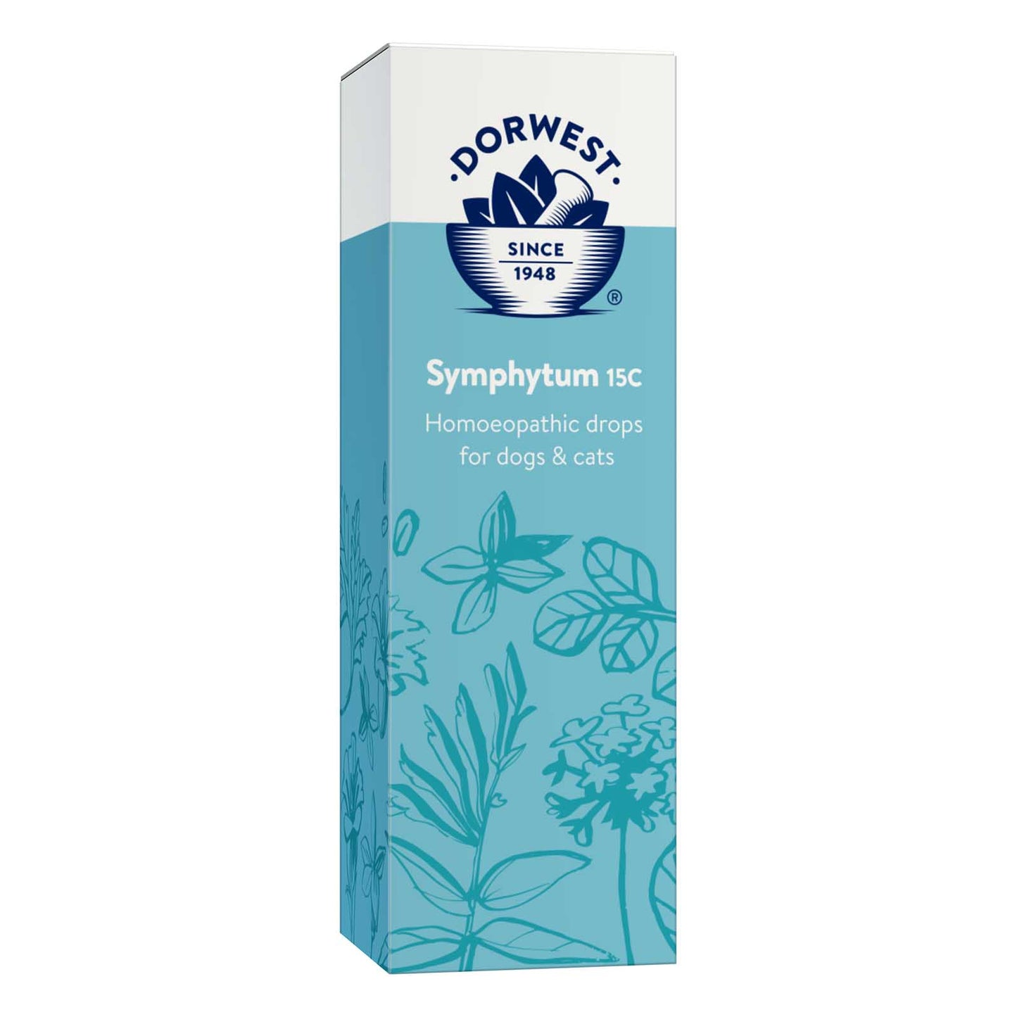 Dorwest Symphytum 15C 15ml Liquid For Dogs And Cats (Healthy Ligaments & Tendons)