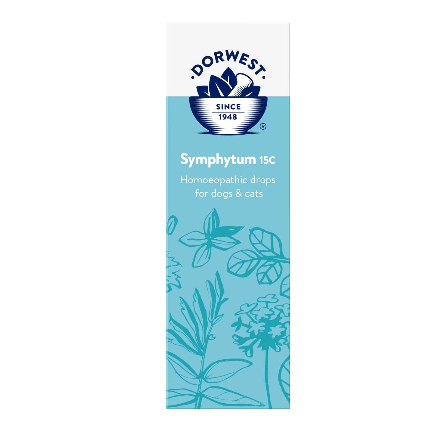 Dorwest Symphytum 15C 15ml Liquid For Dogs And Cats (Healthy Ligaments & Tendons)