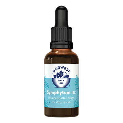 Dorwest Symphytum 15C 15ml Liquid For Dogs And Cats (Healthy Ligaments & Tendons)