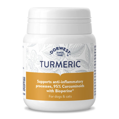 Dorwest Turmeric Tablets With Bioperine® For Dogs And Cats (Anti-Inflammatory)