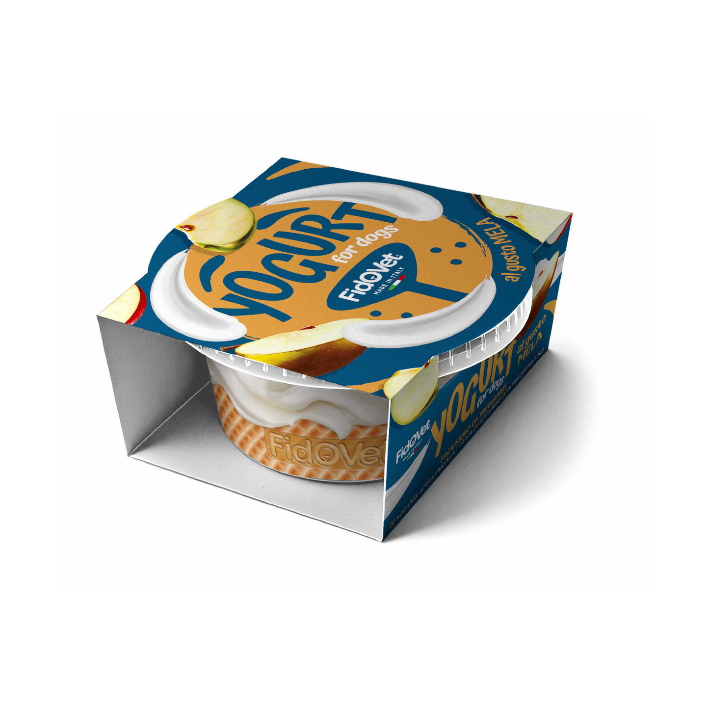 Fidovet Yogurt for Dogs 25g of powder mix to make 85g of yogurt