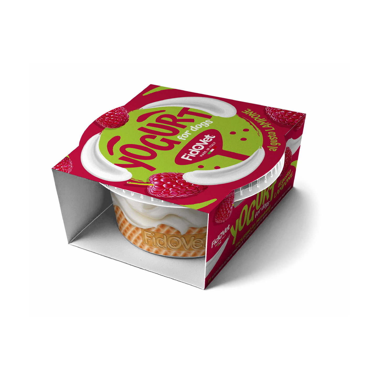 Fidovet Yogurt for Dogs 25g of powder mix to make 85g of yogurt