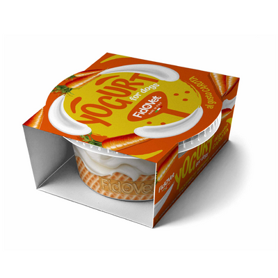 Fidovet Yogurt for Dogs 25g of powder mix to make 85g of yogurt