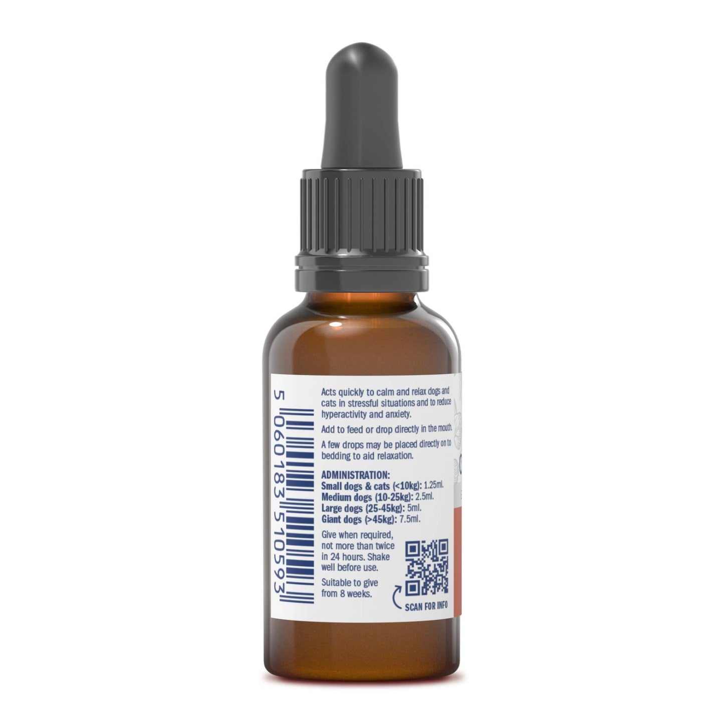 Dorwest Valerian Compound Liquid For Dogs And Cats (For Stress & Anxiety)