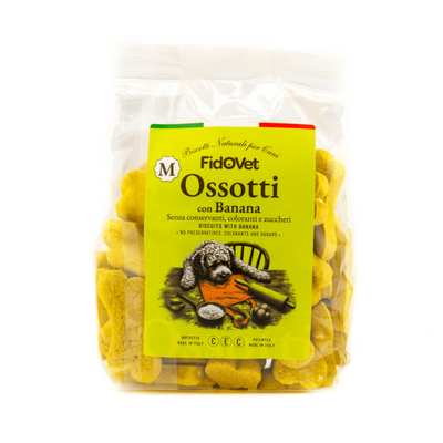 Fidovet Ossotti Dog Biscuits 300g