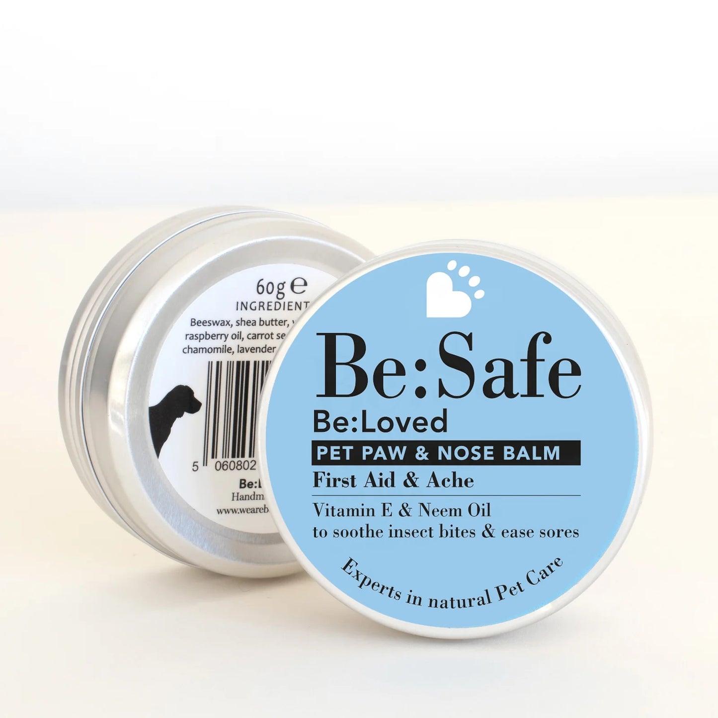 Be:Loved Paw & Nose Balms for Dogs & Cats 60g