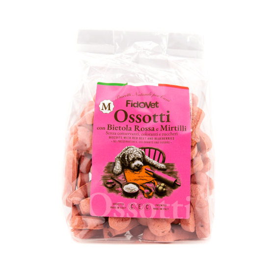 Fidovet Ossotti Dog Biscuits 300g