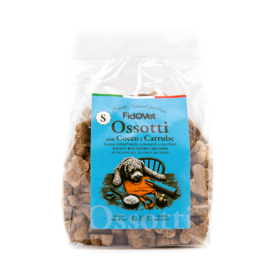 Fidovet Ossotti Dog Biscuits 300g