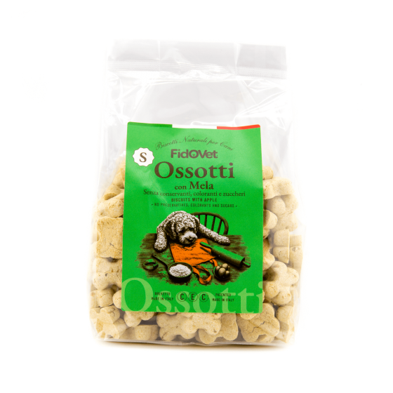 Fidovet Ossotti Dog Biscuits 300g