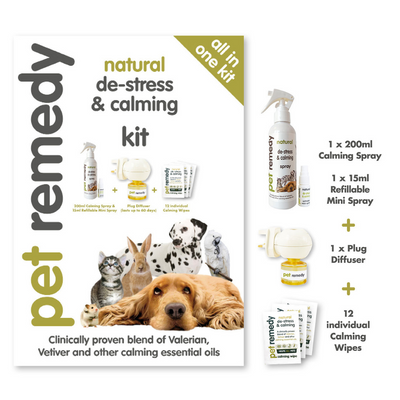 Pet Remedy All in 1 Calming kit
