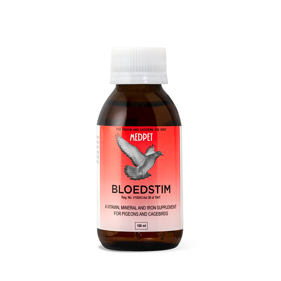Vitamin, Mineral and Iron Supplement for Pigeon and Cagebirds