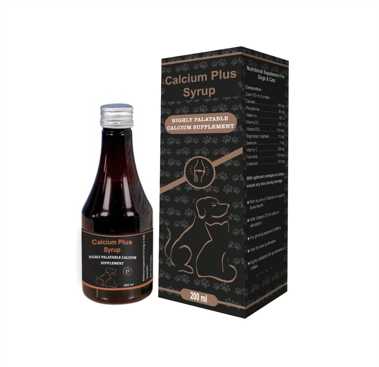 Calcium Supplement for Dogs & Cats