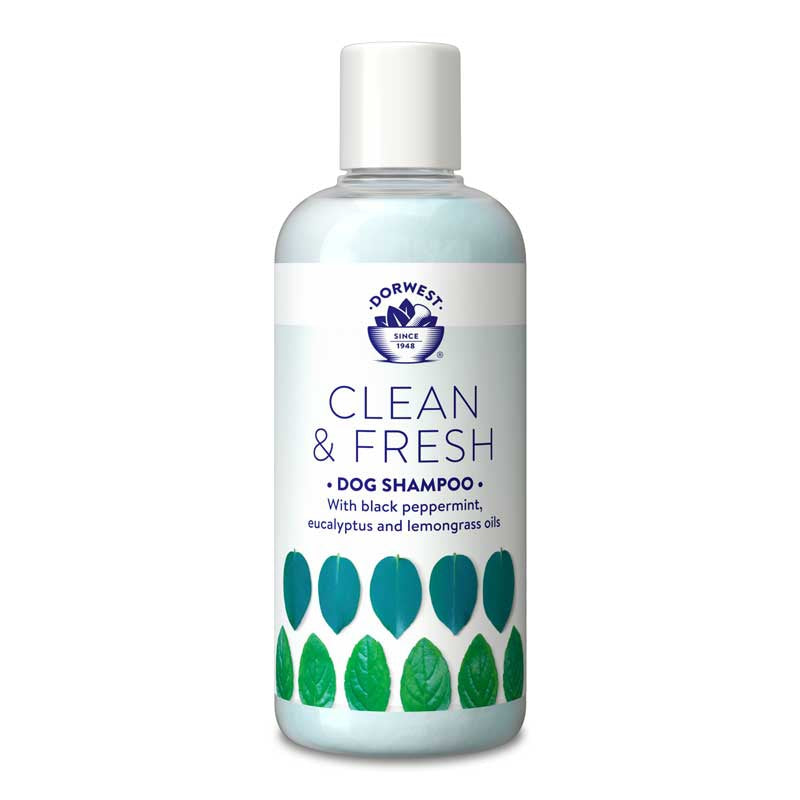 Dorwest Clean & Fresh Shampoo (Deters Fleas & Parasites)