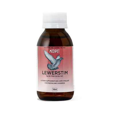 Medpet Lewerstim 100ml For Pigeons & Cagebirds (Liver Stimulant)