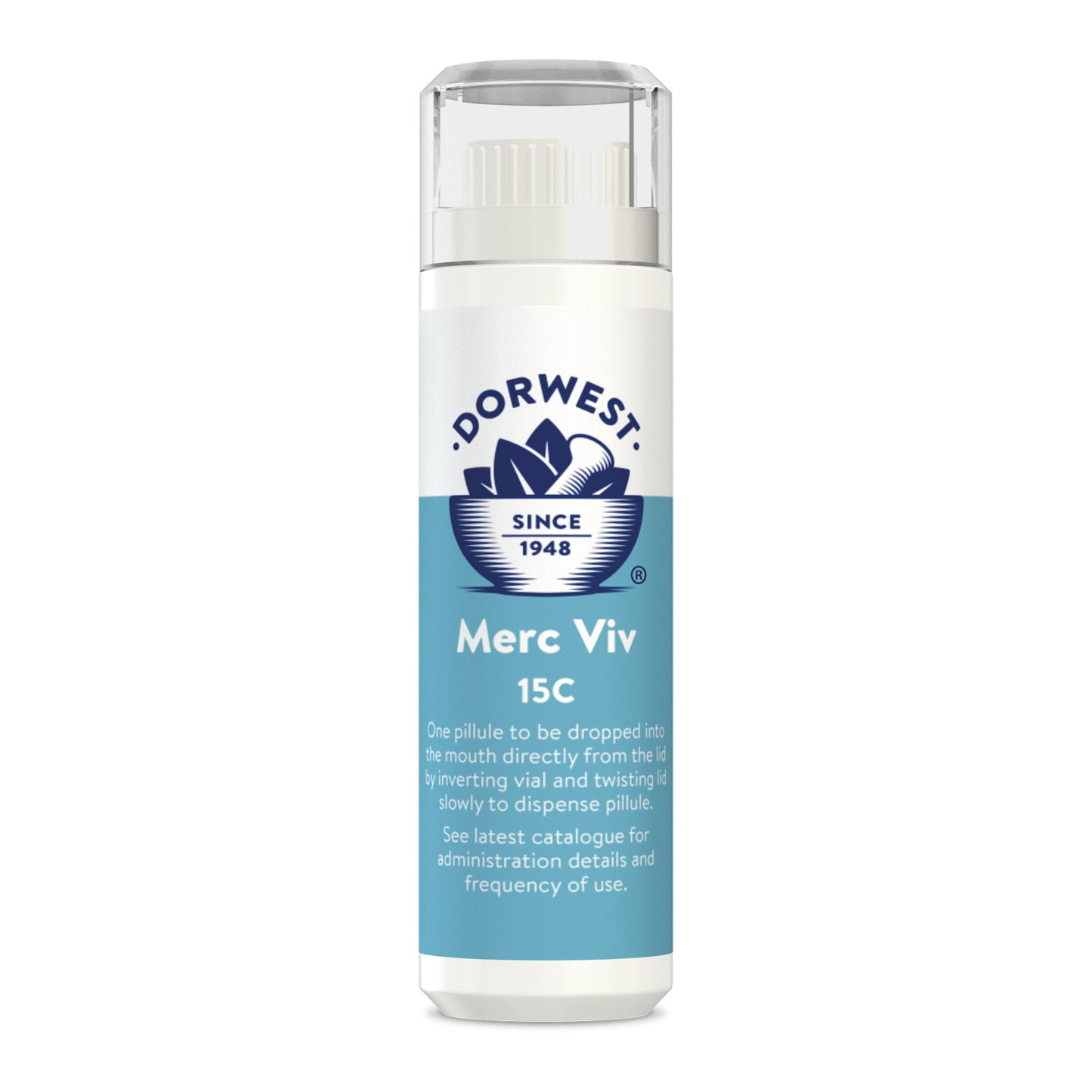 Dorwest Merc Viv 15c 100 Pillules