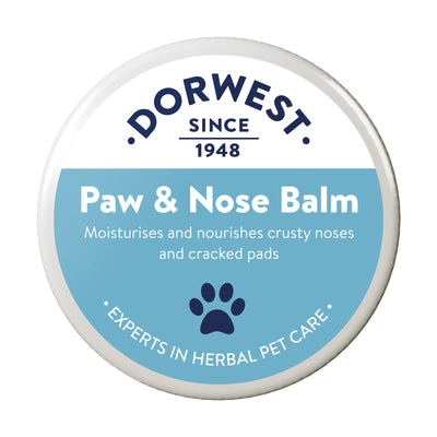 Dorwest Paw & Nose Balm 50ml (Moisturise & Nourish Cracked Pads & Crusty Noses)