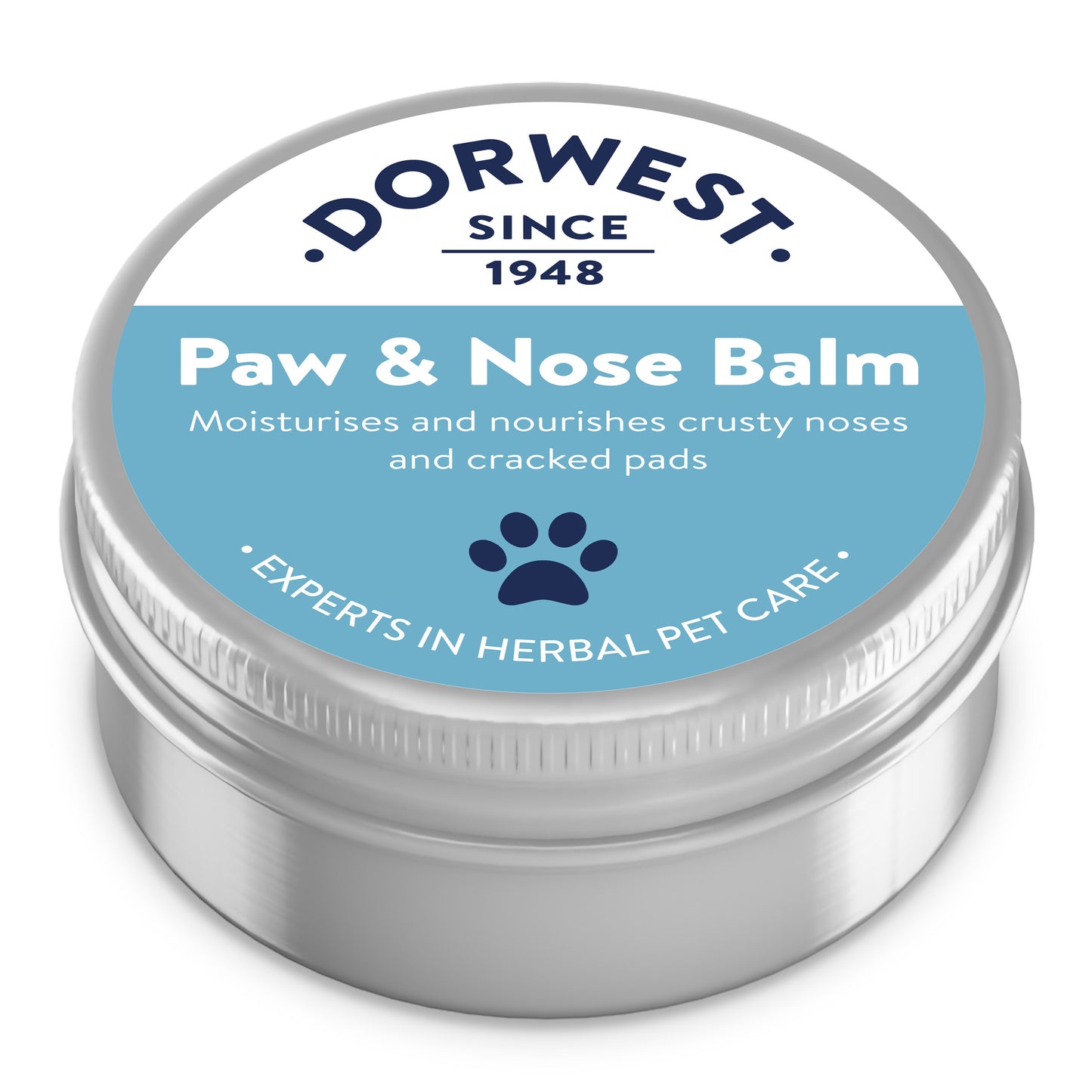 Dorwest Paw & Nose Balm 50ml (Moisturise & Nourish Cracked Pads & Crusty Noses)