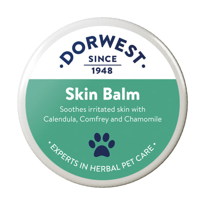 Dorwest Skin Balm For Dogs And Cats 50ml (Naturally Soothe & Hydrate Irritated Skin)
