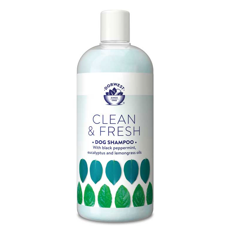 Dorwest Clean & Fresh Shampoo (Deters Fleas & Parasites)