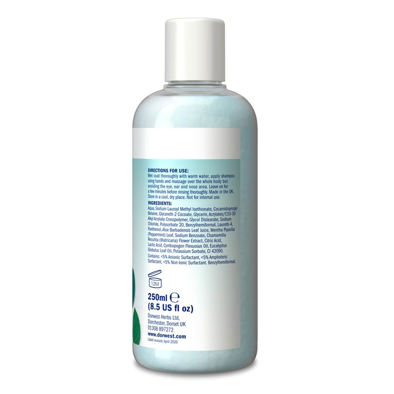 Dorwest Clean & Fresh Shampoo (Deters Fleas & Parasites)