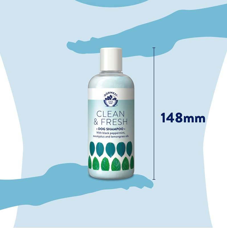 Dorwest Clean & Fresh Shampoo (Deters Fleas & Parasites)