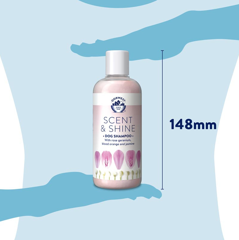 Dorwest Scent & Shine Shampoo