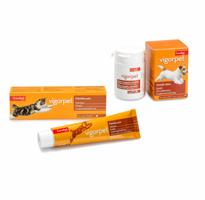 Candioli Vigorpet Multivitamin & Energy Supplement