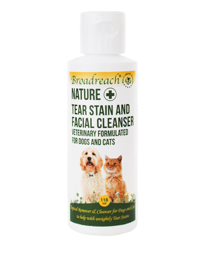 Broadreach Nature Tear Stain and Facial Cleanser 118ml
