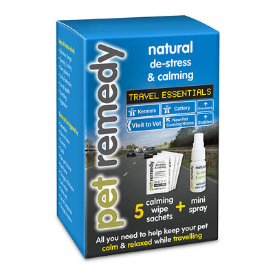 Pet Remedy Travel Essentials Calming Kit
