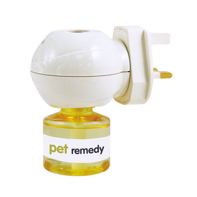 Pet Remedy Calming Plug-in Diffuser + 40ml (60 Days Use)