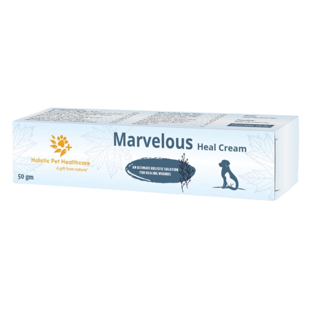 Holistic Pet Healthcare Marvelous Heal Cream 50g (Heal Wounds Naturally)
