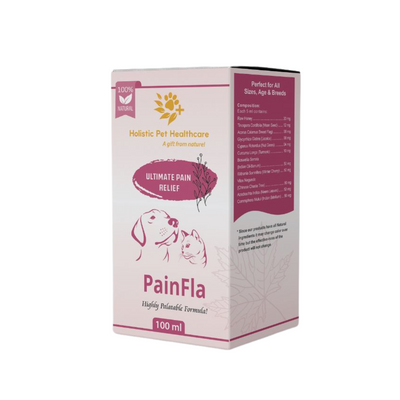 Holistic Pet Healthcare PainFla Syrup 100ml (Ease Pain & Inflammation)