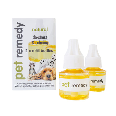 Pet Remedy Calming Plug-in Diffuser Refill Pack 2 x 40ml