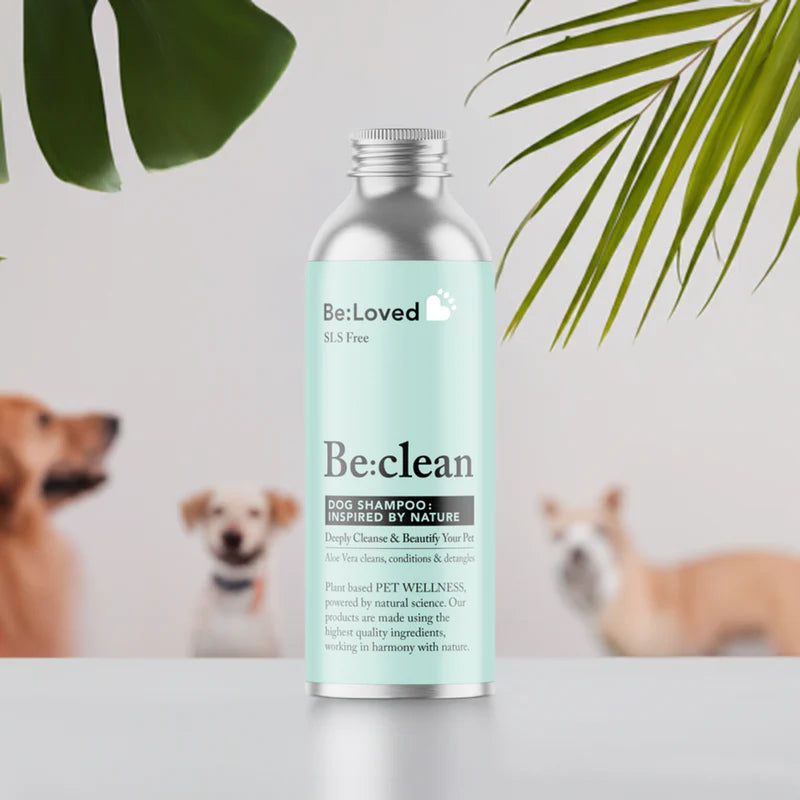 Be:clean Dog Shampoo - Deeply Cleanse & Beautify Your Pet