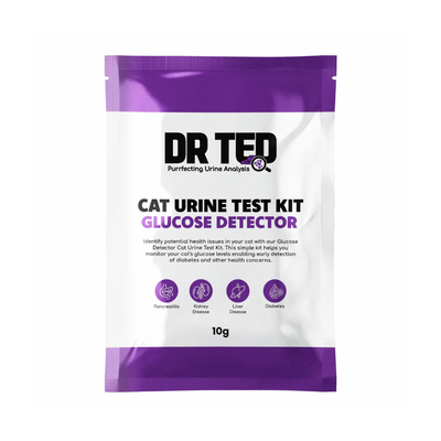 Dr Ted Cat Urine Test Kit Glucose Detector