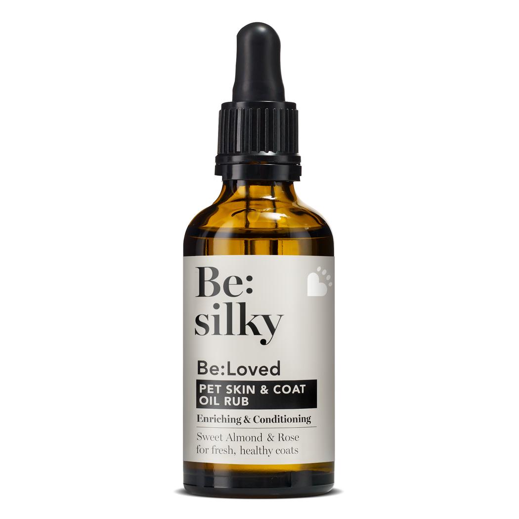 Be:Silky Fur Oil 50ml For Cats & Dogs - Detangling, Fragrance & Massage Oil for Your Dog's Healthy Coat & Skin